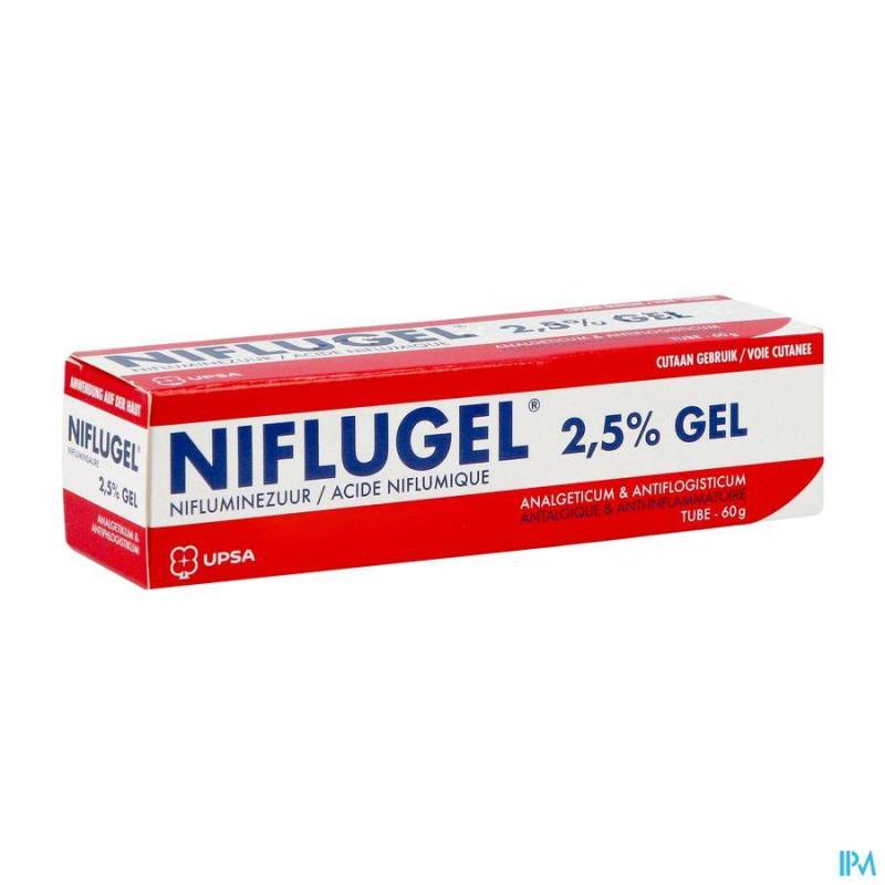 NIFLUGEL TUBE 60 GR