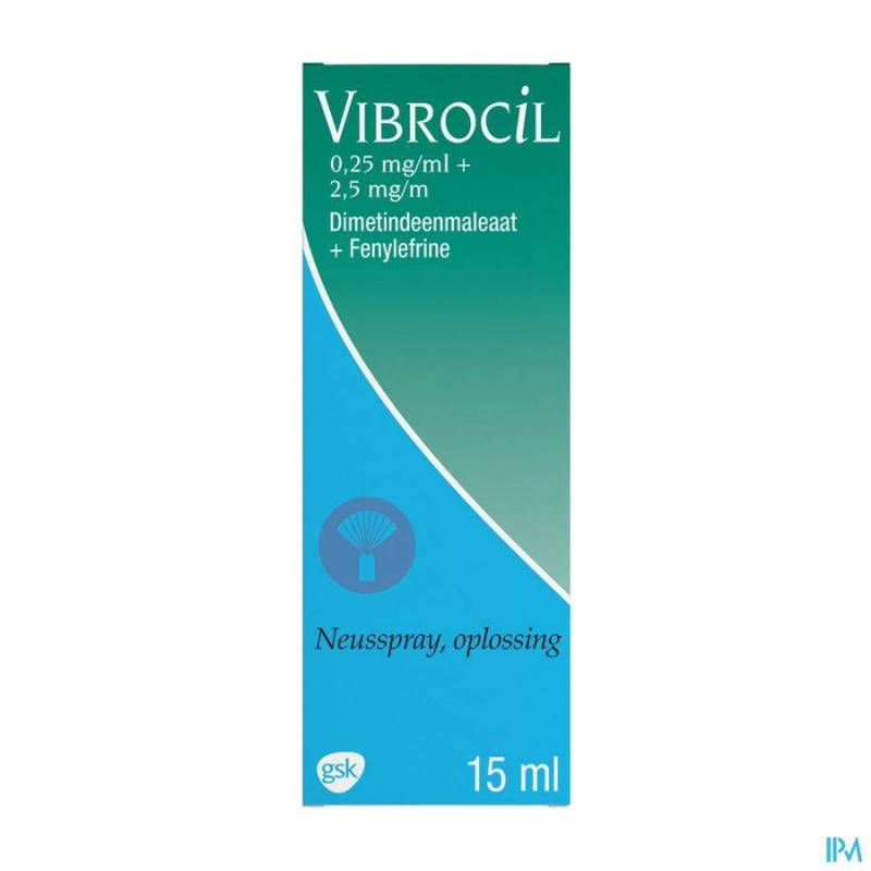 VIBROCIL SPRAY MICRODOSEUR 15 ML