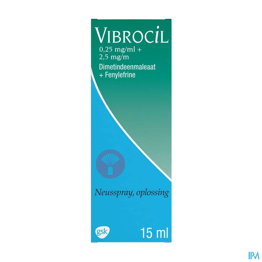 Vibrocil Spray Microdoseur 15ml