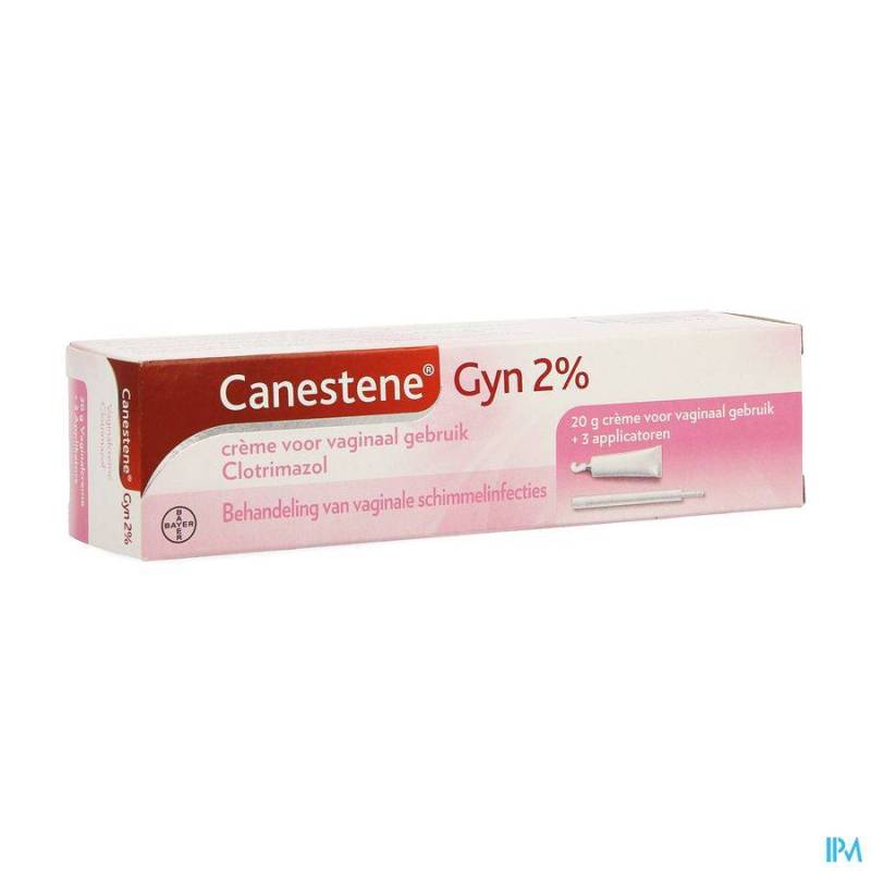 Canestene Gyn 2% Crème 20g