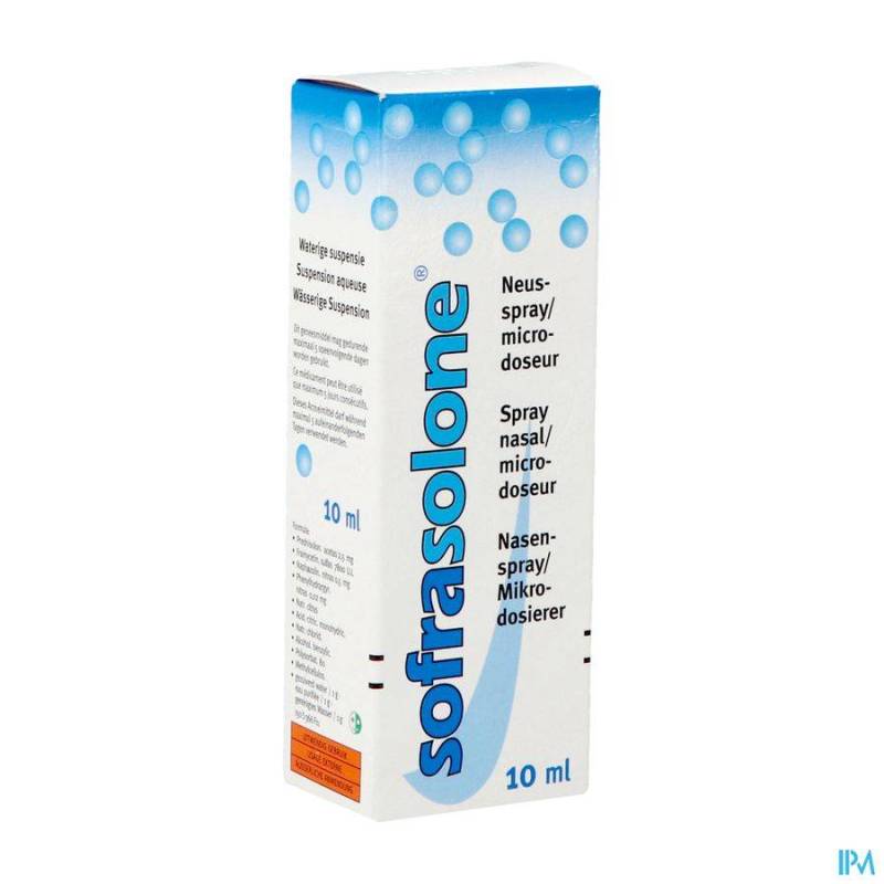 Sofrasolone Spray 10ml