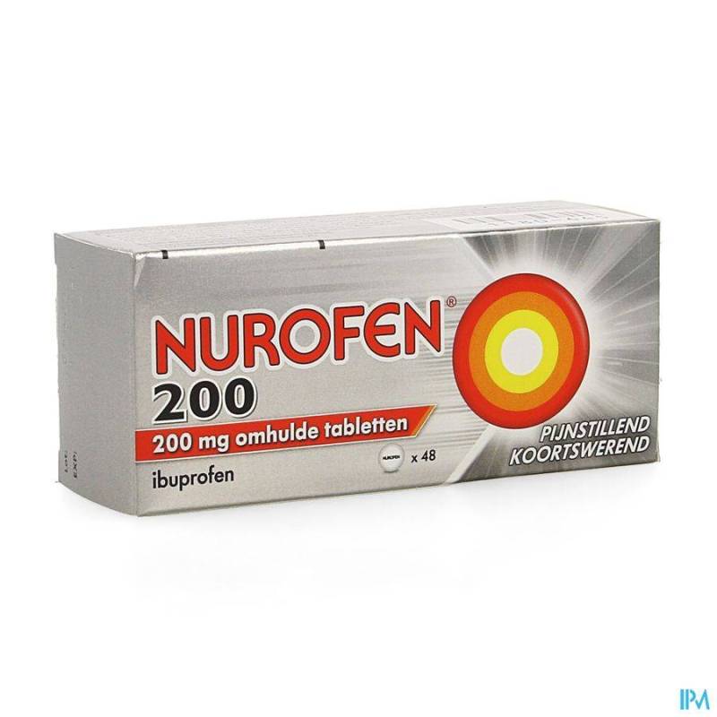 NUROFEN DRAG 48X200MG