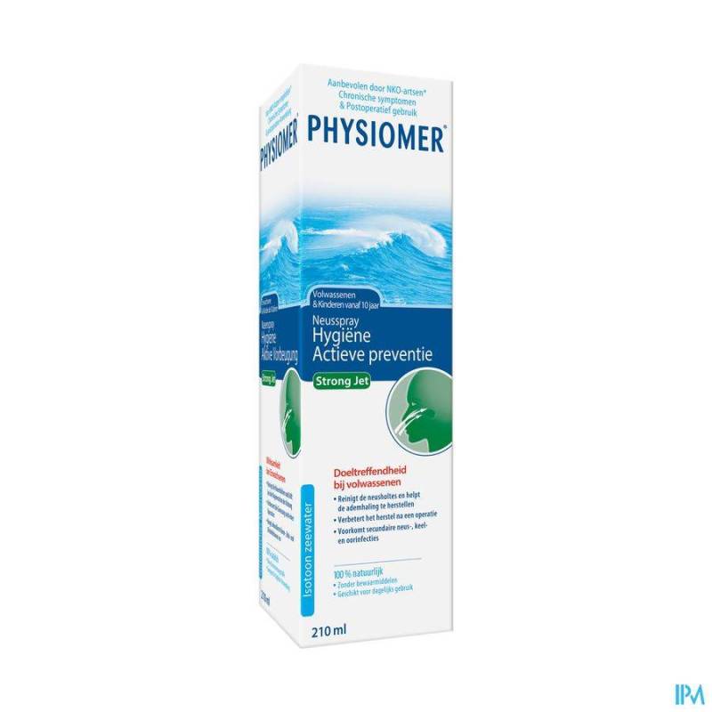 PHYSIOMER STRONG JET 210ML