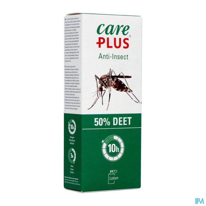 Care Plus Anti-Insect Lotion 50% DEET 50 ml