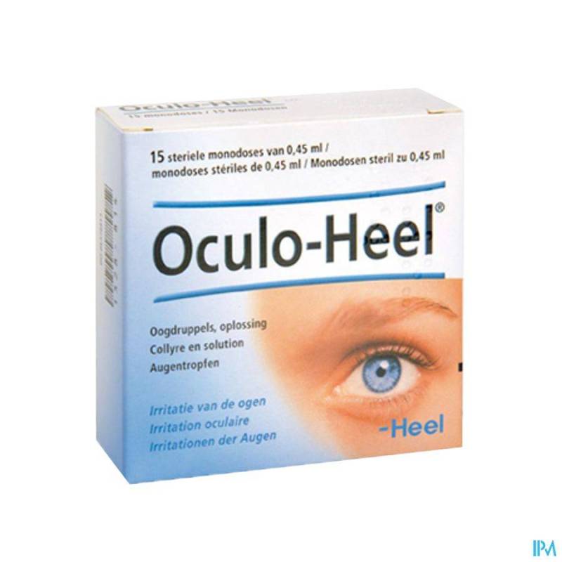 OCULO-HEEL COLLYRE FIOL 15 X 0,45ML HEEL