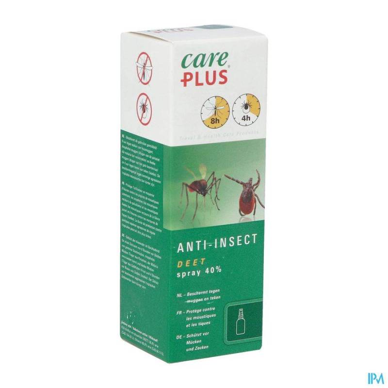 Care Plus Anti-Insect Spray 40% DEET 60 ml