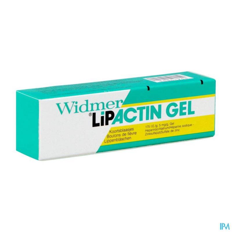 Louis Widmer Lipactin Gel 3g