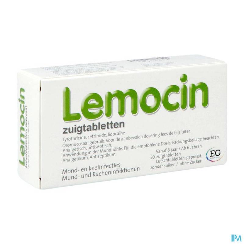 Lemocin Zuigtabl 50