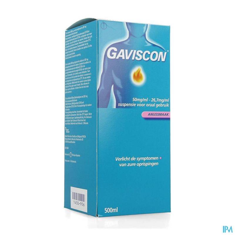 Gaviscon Suspensie Anijs 500ml