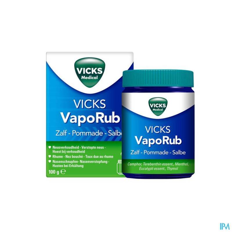 Vicks VapoRub 100g