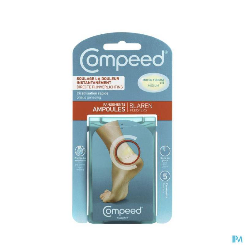 COMPEED PANSEMENT AMPOULES MEDIUM 5