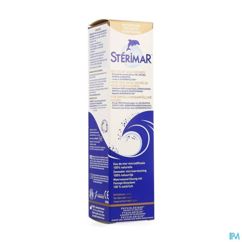 STERIMAR CU AEROSOL POCKET 50ML