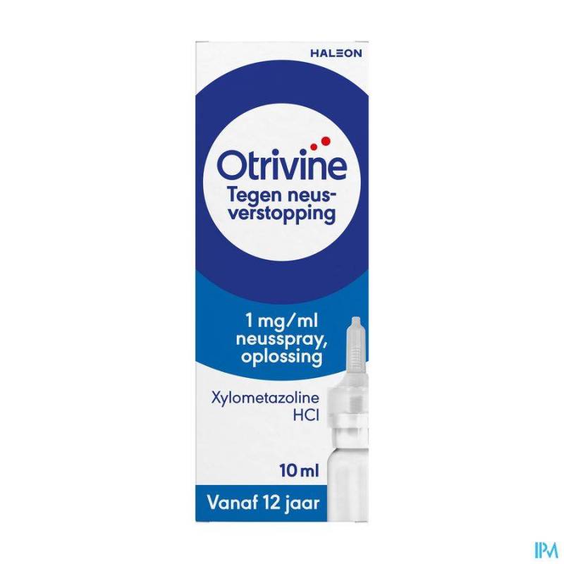 Otrivine 0,1% Volwassenen Neusspray 10ml