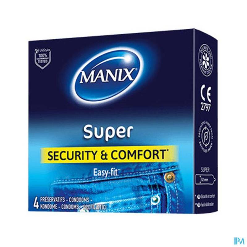 Manix Super Condomen 4