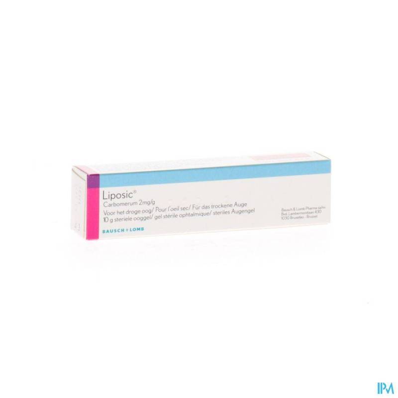 Liposic Ooggel-gel Oculaire 10g