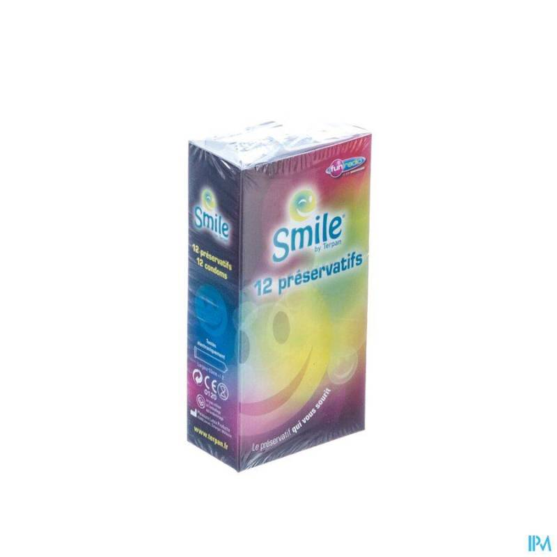 SMILE SOURIRE PRESERVATIFS 12