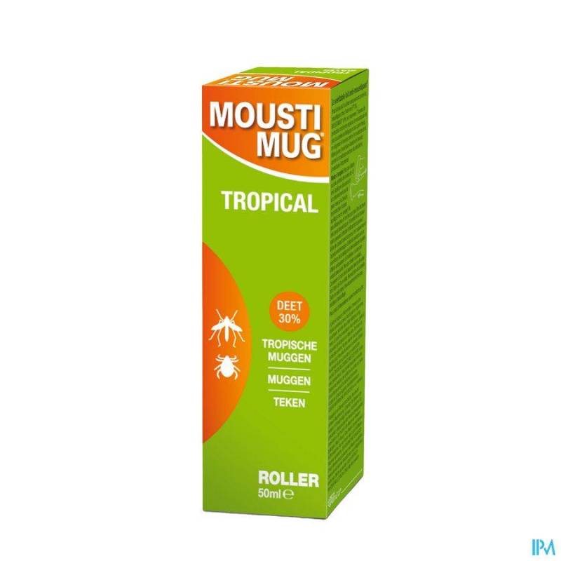 MOUSTIMUG TROPICAL ROLLER 50ML