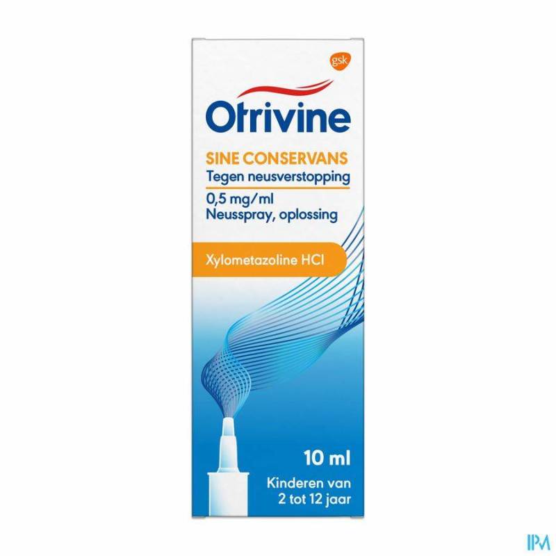 OTRIVINE SINE CONSERV. 0,05% SPRAY 10ML