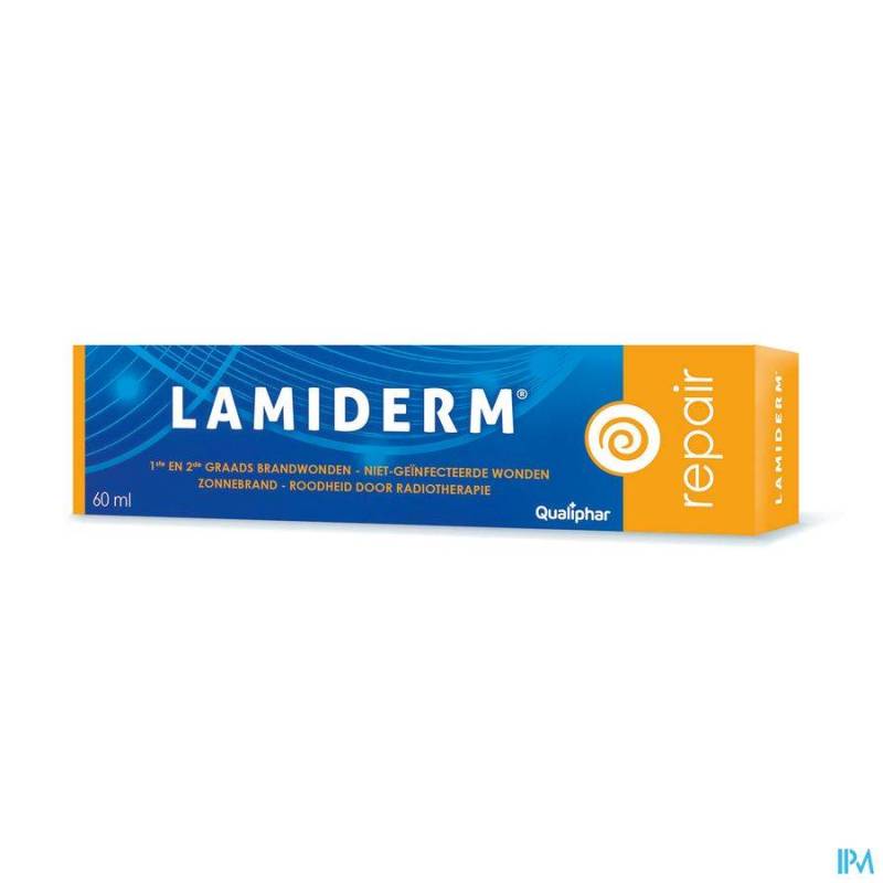 Lamiderm Creme Brandwonden 1°+2° Tube 60ml