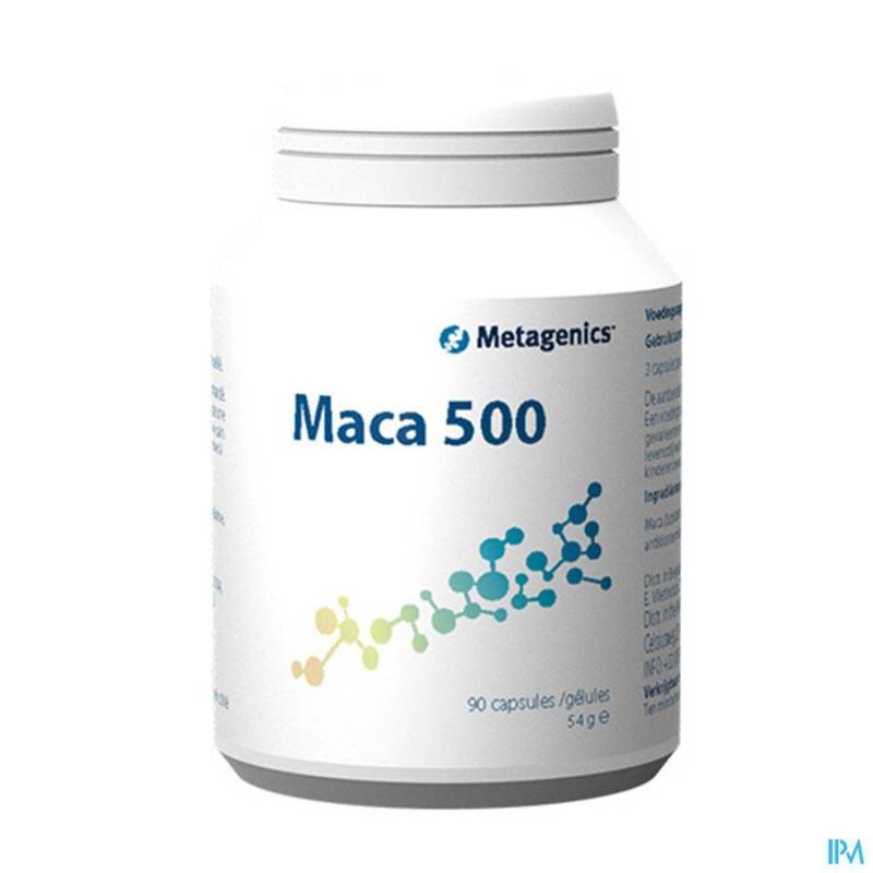 Maca 500 Caps 90 4071 Metagenics