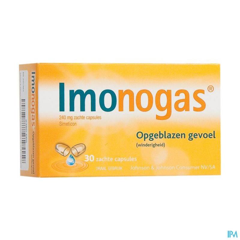 IMONOGAS 240 MG CAPS 30 X 240 MG