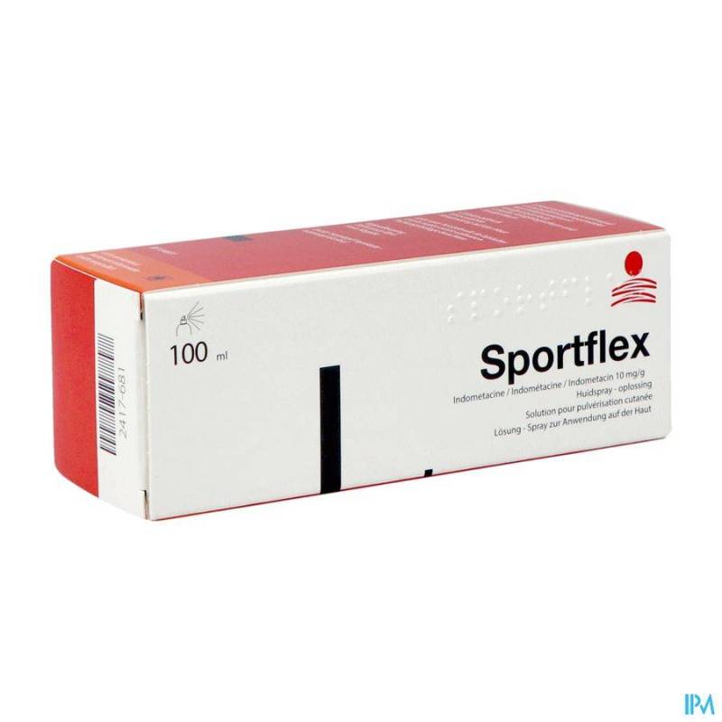 Sportflex 10mg/g Huidspray 100ml