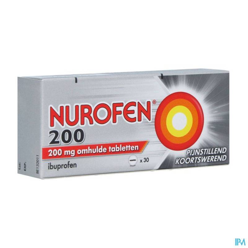 NUROFEN COMP ENROB. 30 X 200 MG