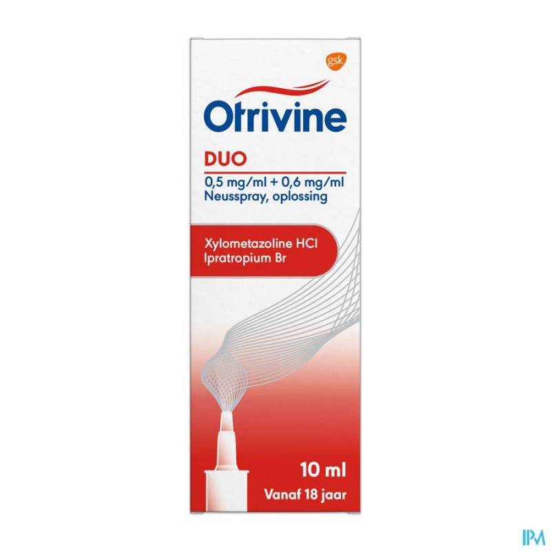 OTRIVINE DUO 0,5/0,6 SPRAY NAS 10 ML