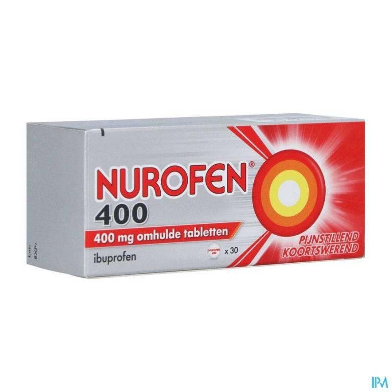 Nurofen 400mg 30 Dragees