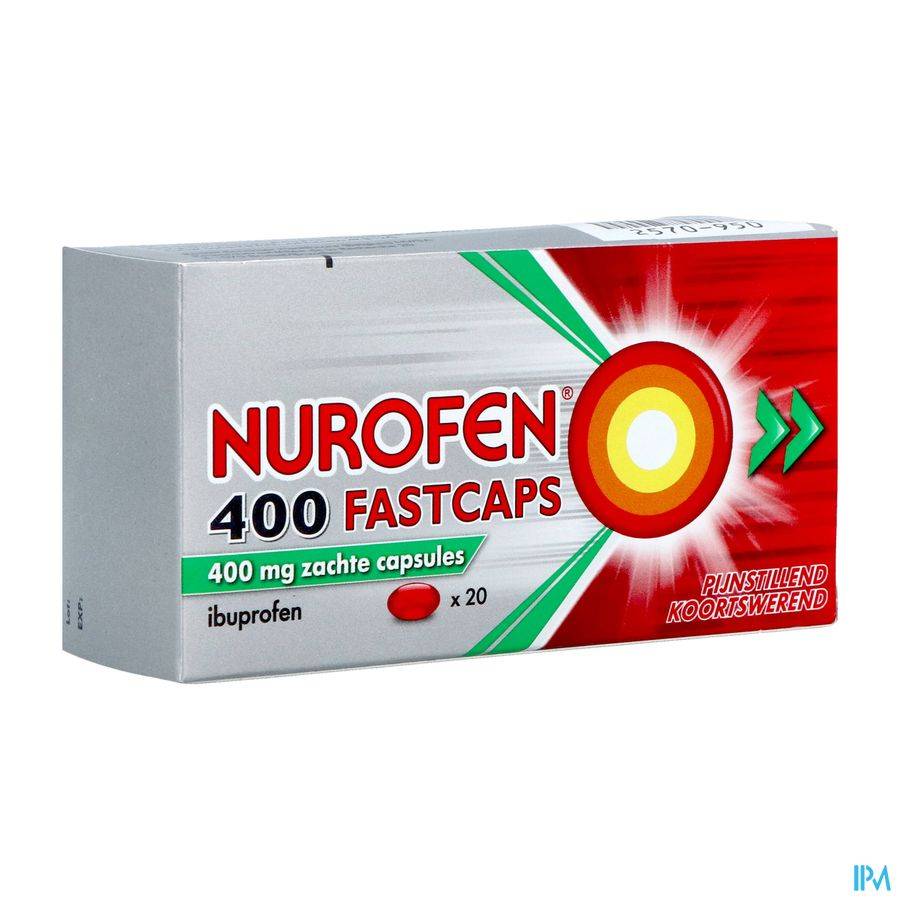 Nurofen 400mg Fastcaps 20 Dragees