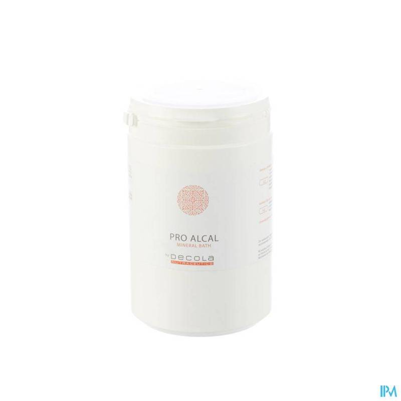 PRO-ALCAL SEL DE BAIN PDR 1KG