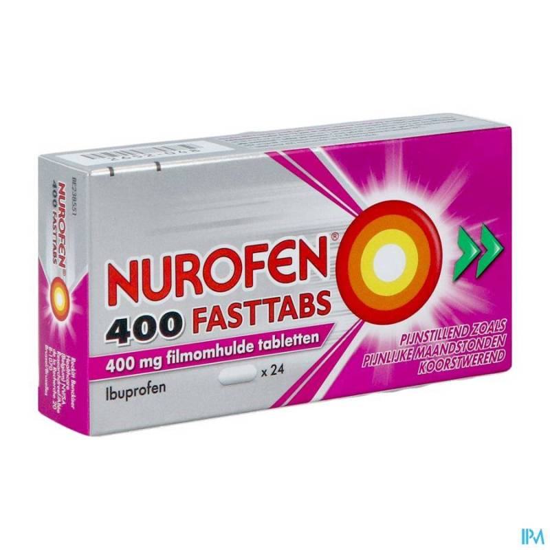 NUROFEN 400 FASTTABS 24 X 400 MG