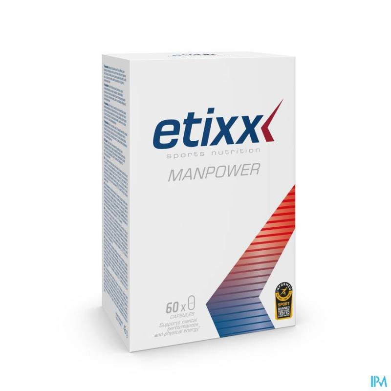 Etixx Man Power Caps 60