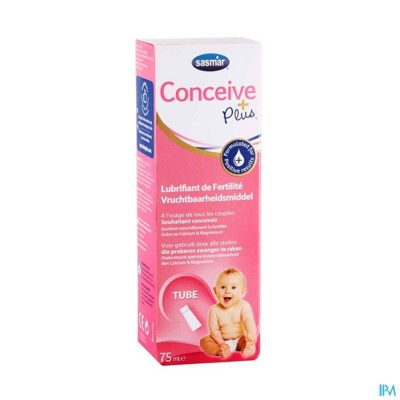 CONCEIVE PLUS PRE-CONCEPTION LUBRICANT TUBE 75ML