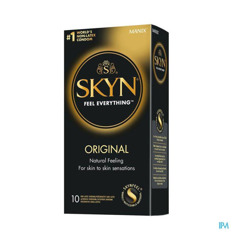 Manix Skyn Original Condomen 10