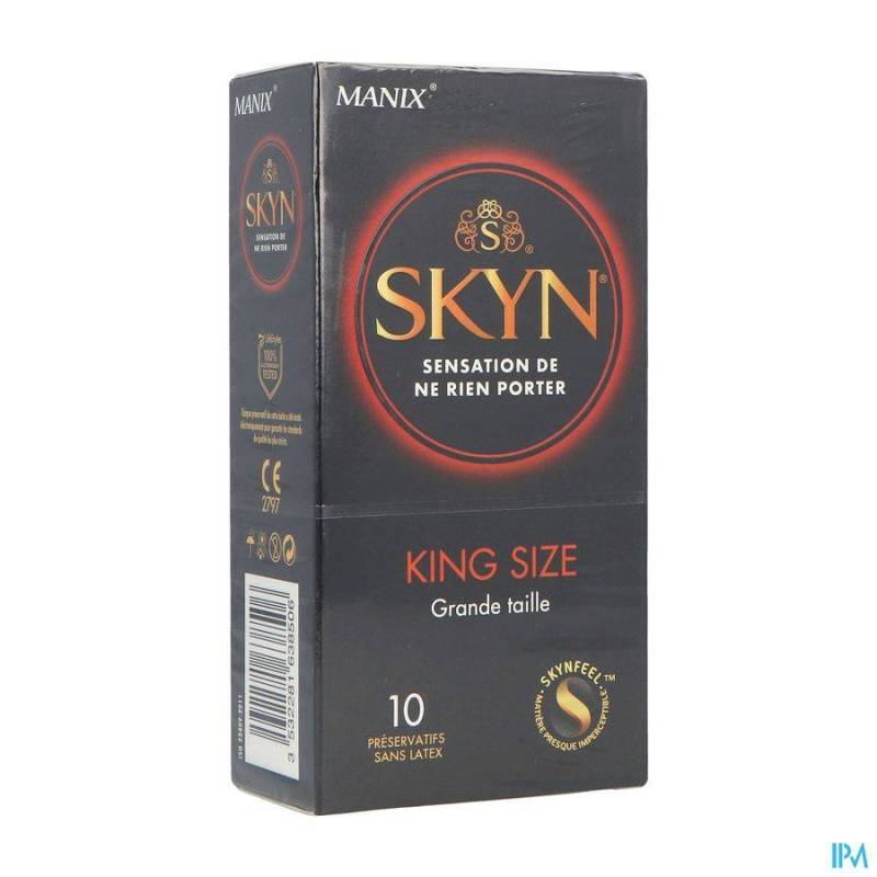 MANIX SKYN LARGE PRESERVATIFS 10