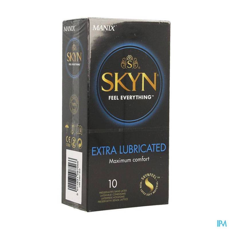 Manix Skyn Extra Lubricated Condomen 10