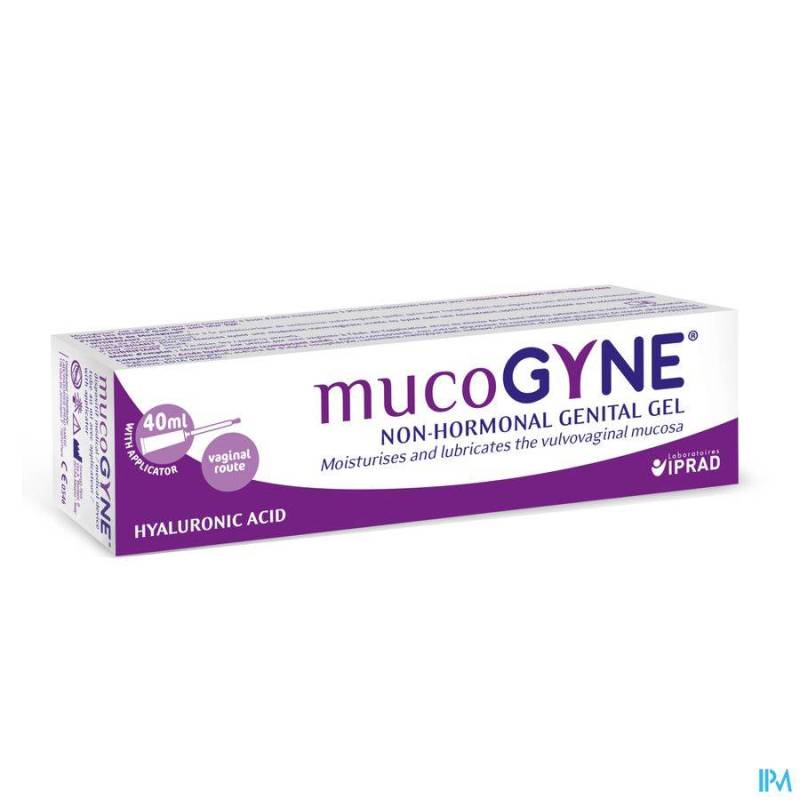 MUCOGYNE GEL VAGINAL+APPLICATEUR TUBE 40ML