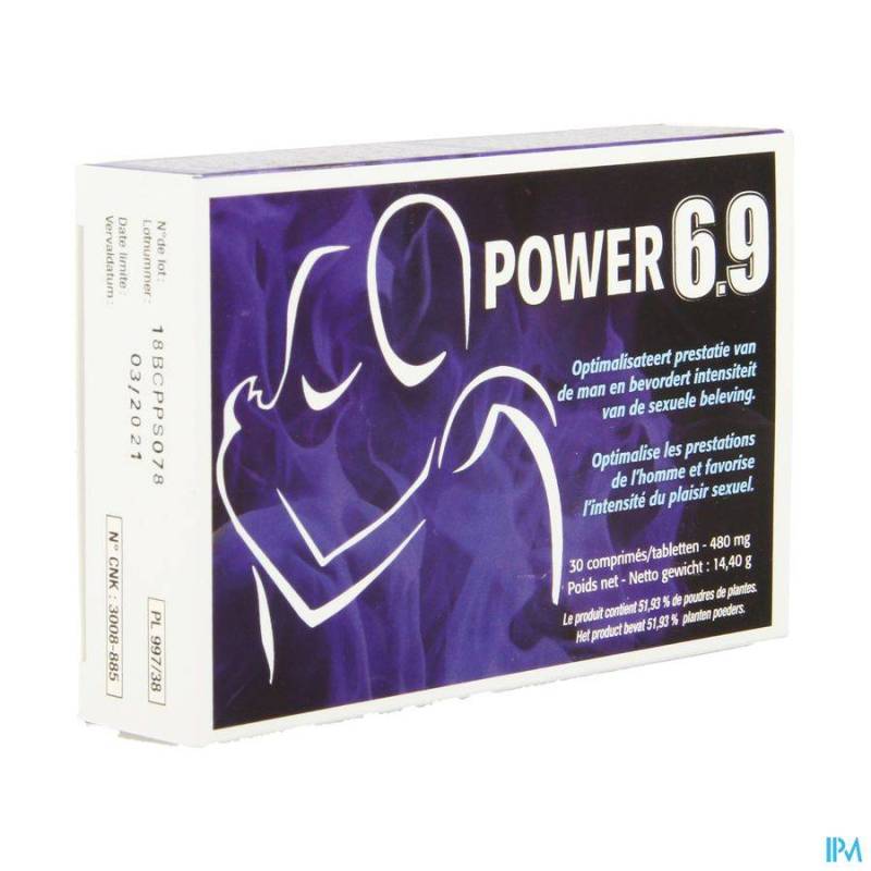 Power 6.9 Blister Comp 2x15