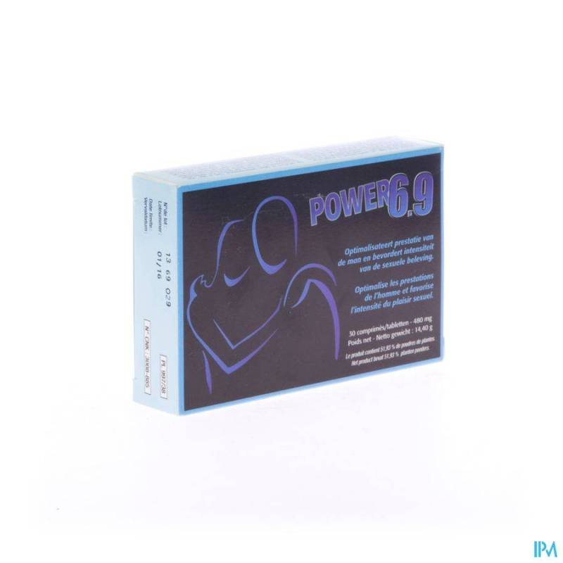 Power 6.9 Blister Comp 2x15