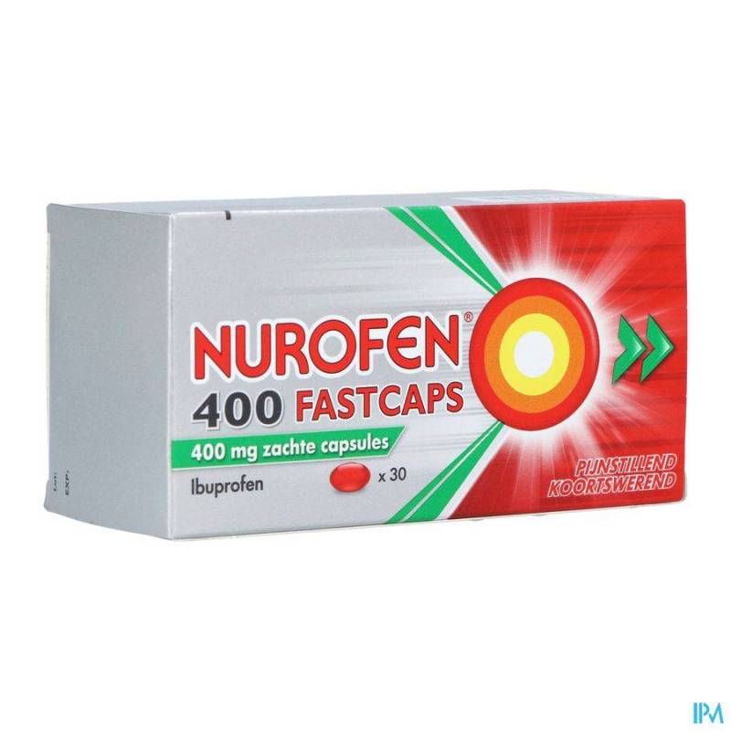 Nurofen 400mg 30 Fastcaps