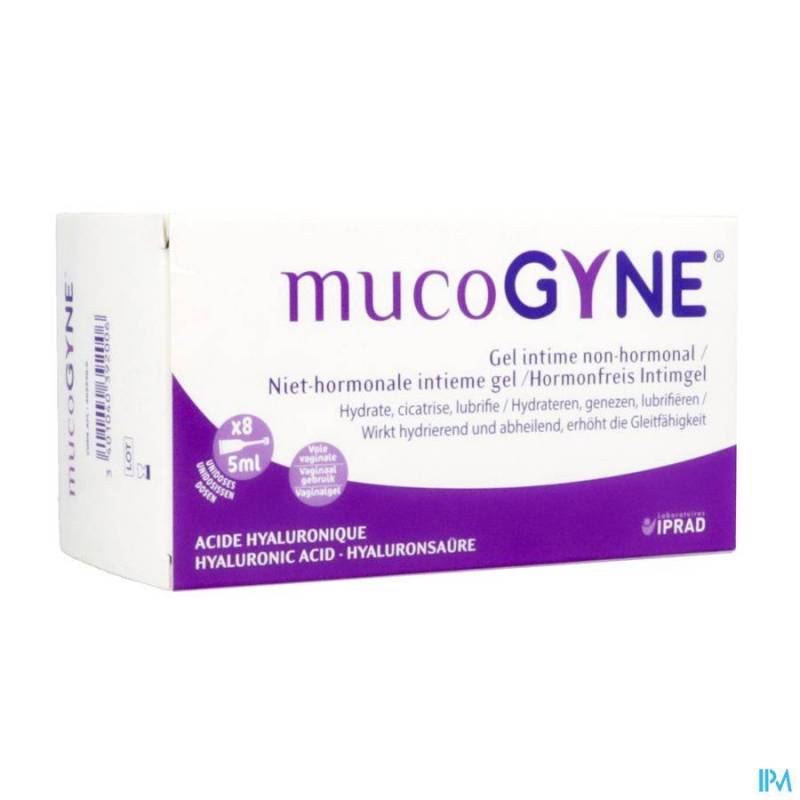 MUCOGYNE GEL INTIME N/HORMONAL UNIDOSE 8X5ML