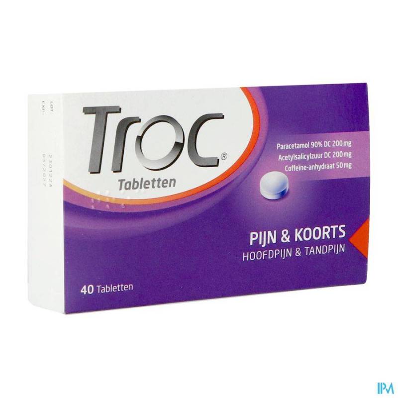 Troc | 40 tabletten