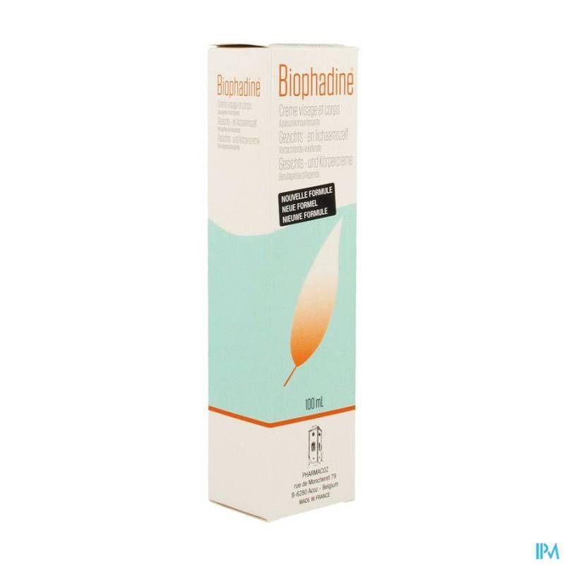 BIOPHADINE CREME HYDRA NF TUBE 100ML