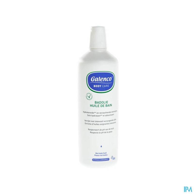 GALENCO BODY CARE HUILE DE BAIN 500ML