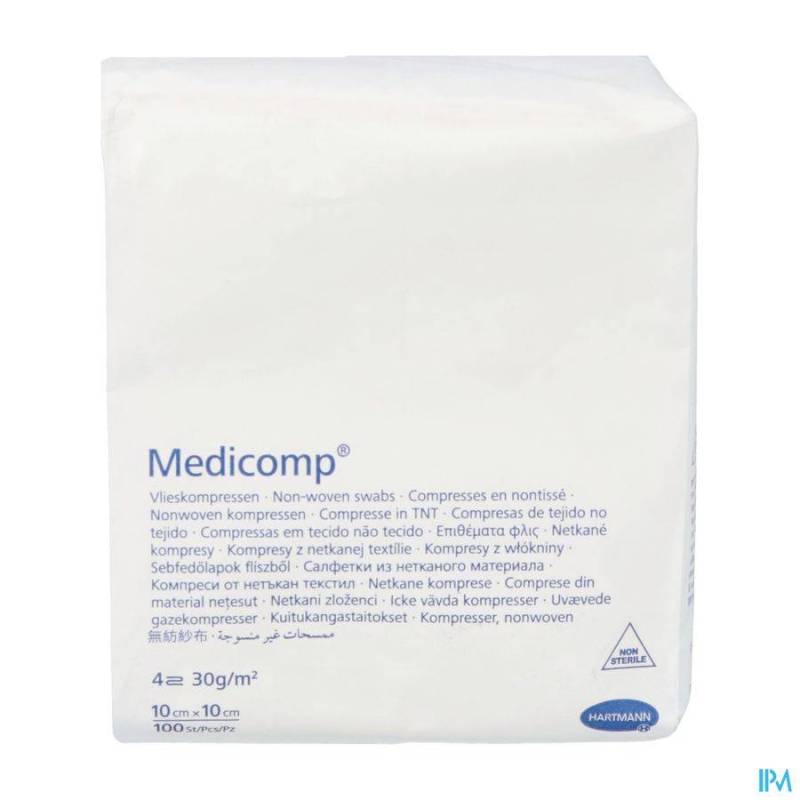 MEDICOMP CP N/ST 4PL 10X 10CM 100 4218252