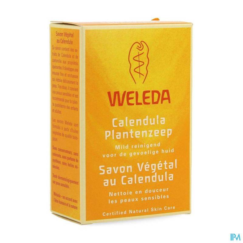 WELEDA CALENDULA BB SAVON 100G