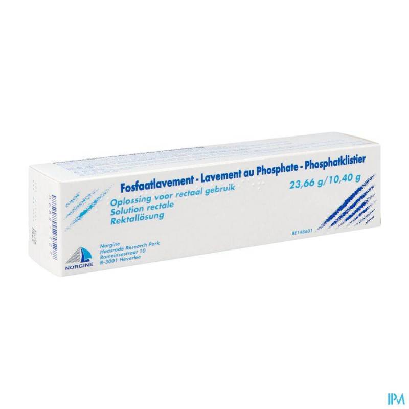 LAVEMENT AU PHOSPHATE 130 ML