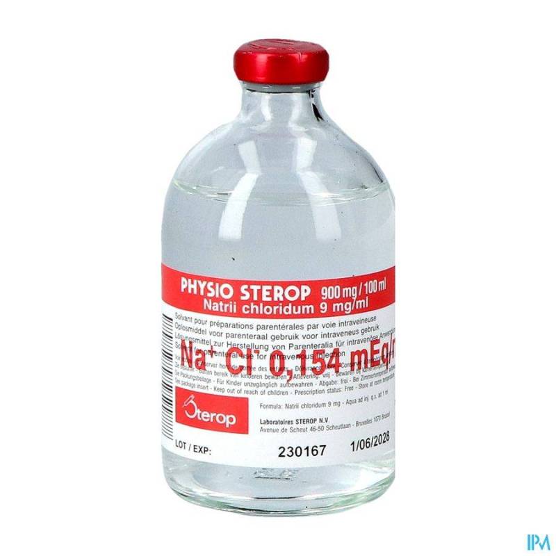 PHYSIO STEROP INJ 1X100ML