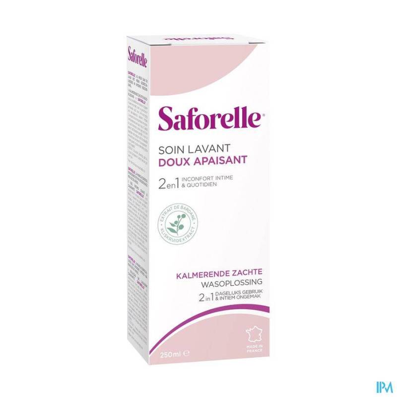 SAFORELLE SOIN LAVANT DOUX SOL FL 250ML